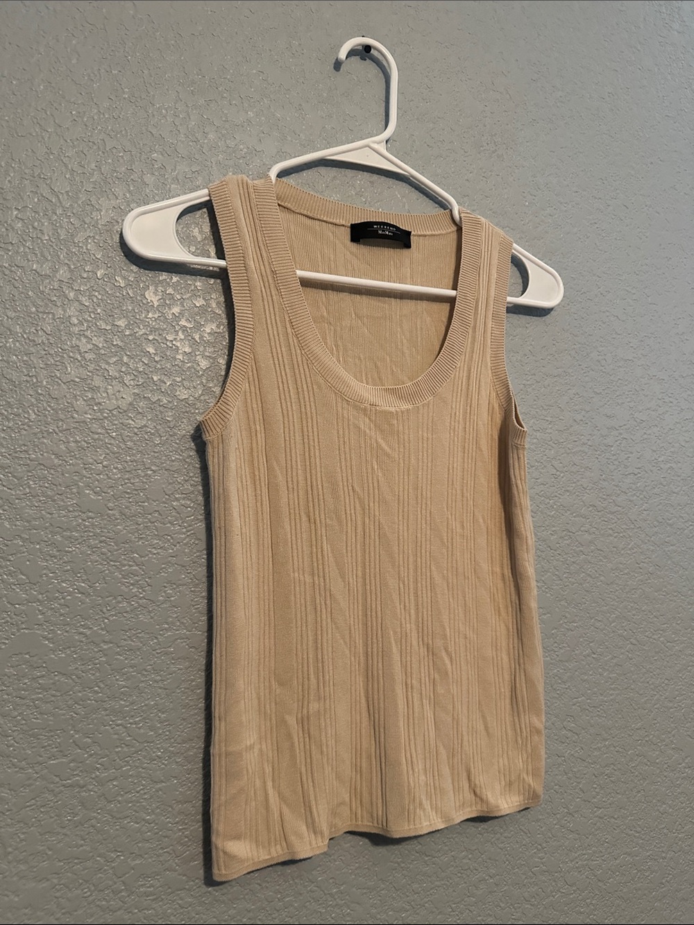 Max Mara Weekend Ribbed Top - Picture 7 of 9